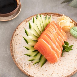 [109725] Sashimi de Salmão