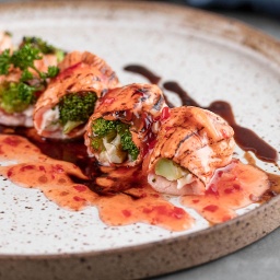 [109743] Brócolis Salmão Roll