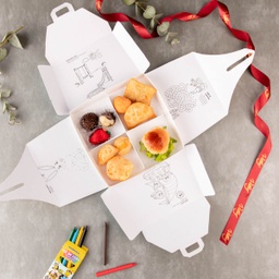 [104779] Kit Festa Infantil Salgados, Sanduíches e Doces