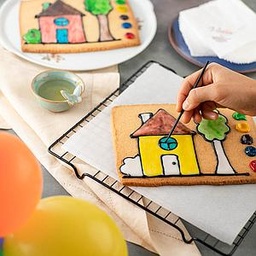 Kit das Crianças Biscoito Aquarela