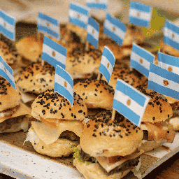 [095764] Mini Hamburguinho Argentino