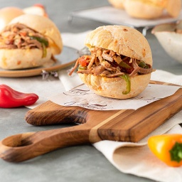 [001451] Pão de Queijo com Pernil