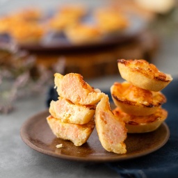 [008624] Mini Quiche de Salmão