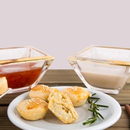 [004913] Mini Empada de Palmito