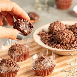 [092342] Mini Brigadeiro Diet