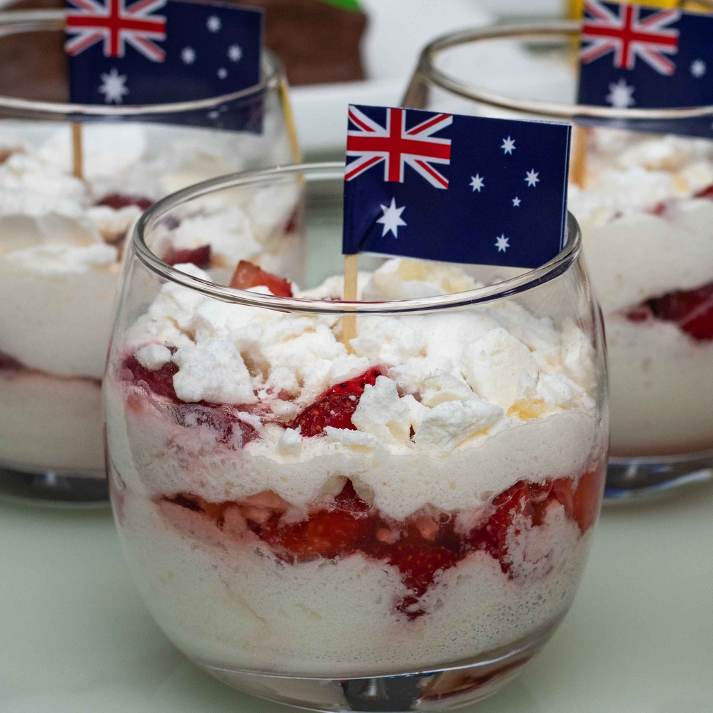 Nuvem de Morango INGLATERRA