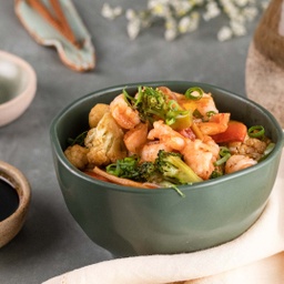 Yakissoba de Camarão