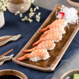 [109750] Niguiri de Camarão (2 Uni)