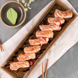 [109791] Niguiri de Barriga de Salmão Trufado