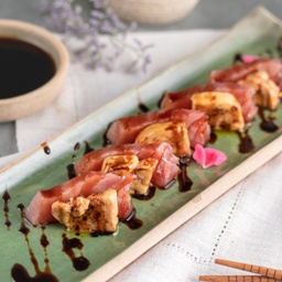 [110573] Sashimi de Atum com Foie Gras (2 unidades)