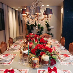 Jantar completo - Diamante 10 pessoas