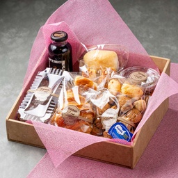 [091692] Cesta de café da manhã Vianney - Individual