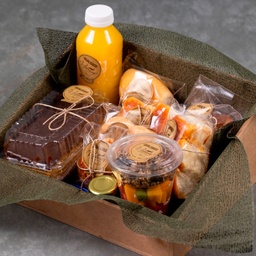 [091692] Cesta de café da manhã Vianney - Individual