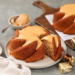 [113417] Bolo de pão de mel e doce de leite