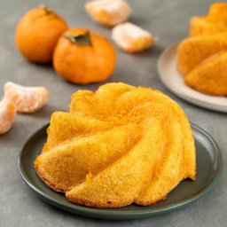 [113482] Bolo de Mexerica com Cachaça