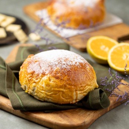 [112771] Folar de Laranja com Chocolate Branco