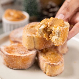 [114867] Rabanada Recheada Com Doce De Leite