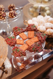 Árvore De Chocolate Biscoito Lotus