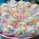 Brigadeiro de Leite Ninho com Estrelas Carnaval