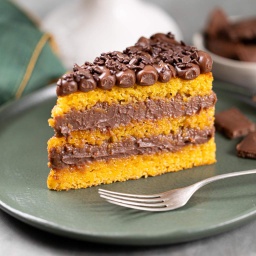[116146] Torta de cenoura e chocolate