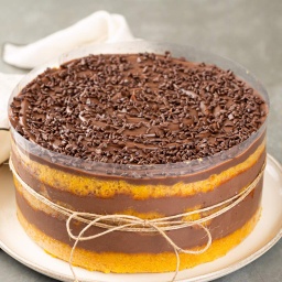 [116146] Torta de cenoura e chocolate