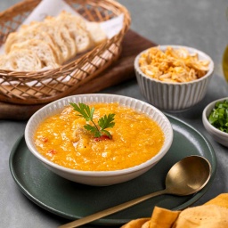 Caldo Pirão de Frango