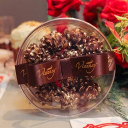 Caixa Pinha Natalina 10 un