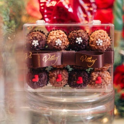 Caixa de Brigadeiros Natalinos