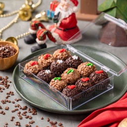 Caixa de Brigadeiros Natalinos