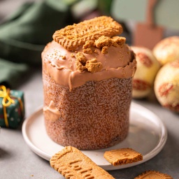 Chocottone de Biscoito Lotus