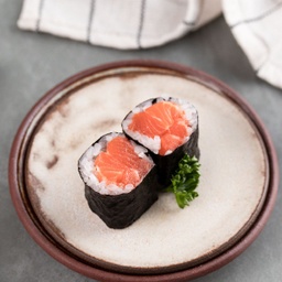 Maki Filadélfia - Salmão, Cream Cheese e Cebolinha (8 un.) 