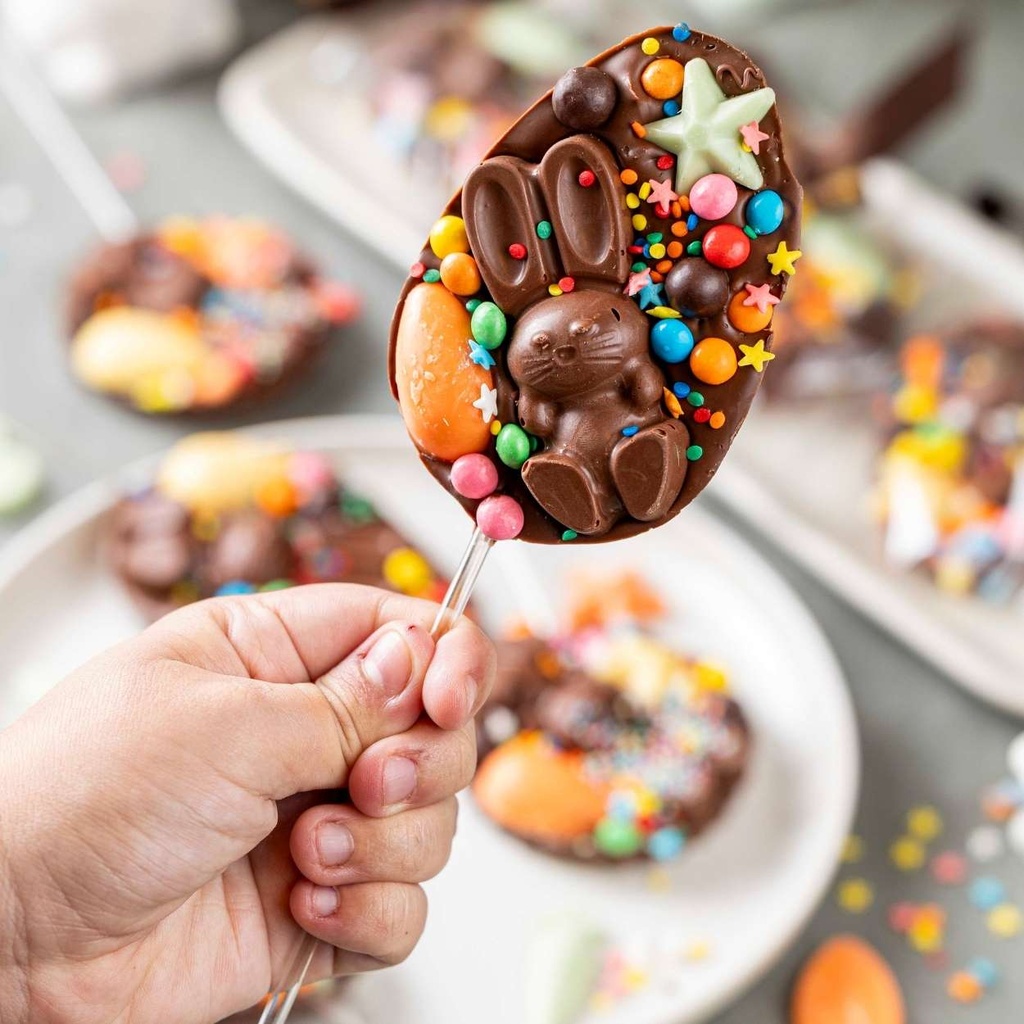 Pirulito Confeitado