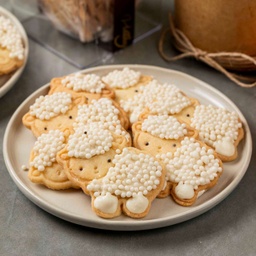 [118680] Caixa Biscoito Amanteigado Ovelhinha - Corpinho Confeitado