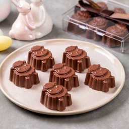 [118586] Caixa Ovelhinhas de chocolate - Recheio de Brigadeiro