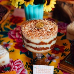 Taça Blend Cocada e Doce de Leite
