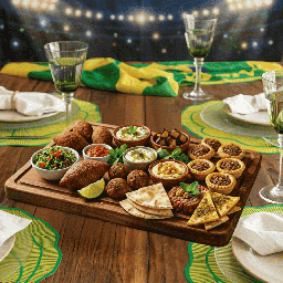 Combo Àrabe - Copa do Mundo