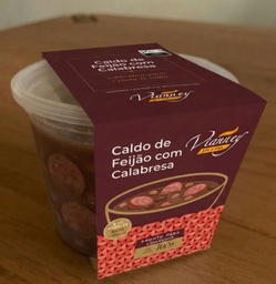 [117161] Caldo de Feijão com Calabresa 400g - Congelado