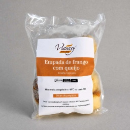 Empada de Frango com Queijo 400g -  Congelada
